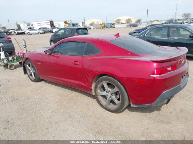 Photo 2 VIN: 2G1FB1E33E9181405 - CHEVROLET CAMARO 