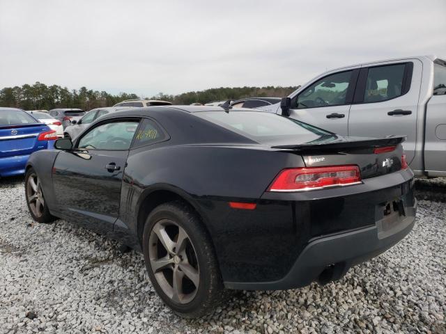 Photo 2 VIN: 2G1FB1E33E9197619 - CHEVROLET CAMARO LT 