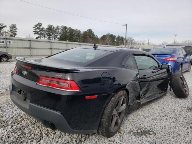 Photo 3 VIN: 2G1FB1E33E9197619 - CHEVROLET CAMARO LT 