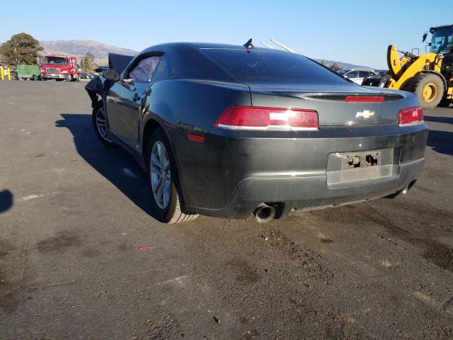 Photo 2 VIN: 2G1FB1E33E9211499 - CHEVROLET CAMARO LT 