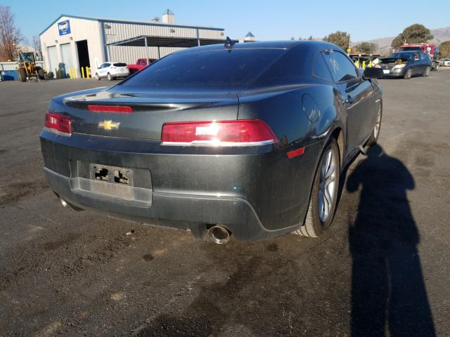 Photo 3 VIN: 2G1FB1E33E9211499 - CHEVROLET CAMARO LT 