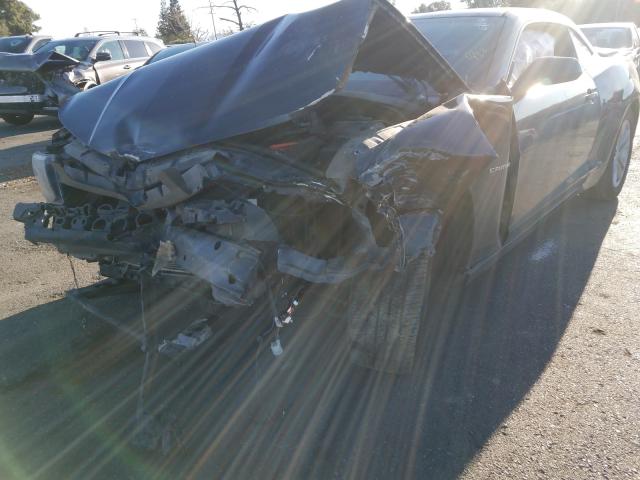 Photo 8 VIN: 2G1FB1E33E9211499 - CHEVROLET CAMARO LT 