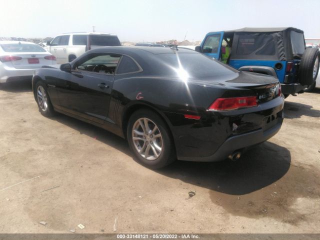 Photo 2 VIN: 2G1FB1E33E9214628 - CHEVROLET CAMARO 