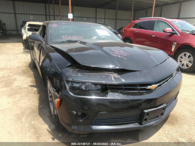 Photo 5 VIN: 2G1FB1E33E9214628 - CHEVROLET CAMARO 