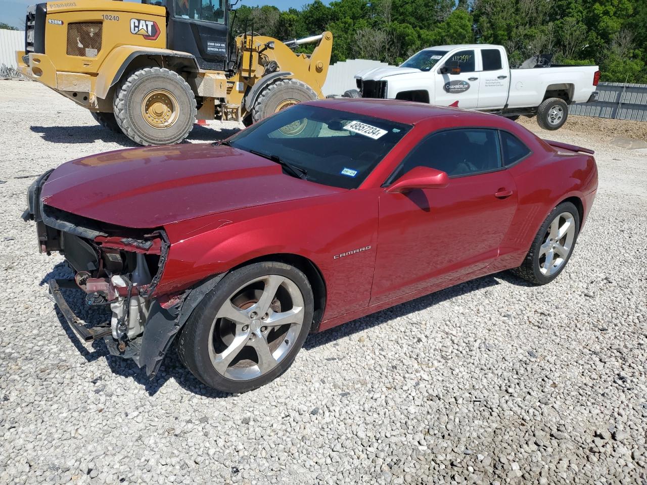 Photo 0 VIN: 2G1FB1E33E9224723 - CHEVROLET CAMARO 