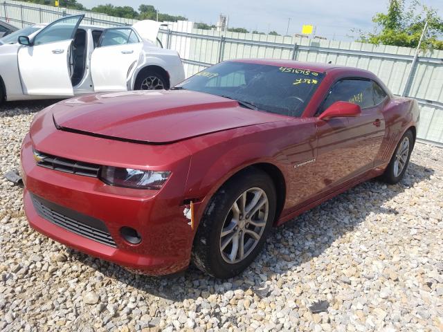 Photo 1 VIN: 2G1FB1E33E9247659 - CHEVROLET CAMARO LT 