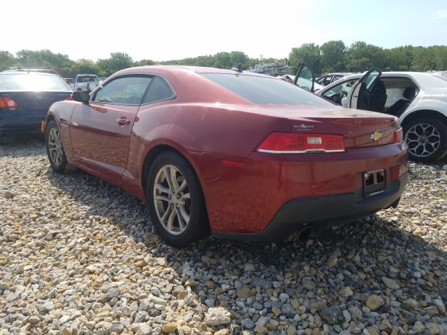 Photo 2 VIN: 2G1FB1E33E9247659 - CHEVROLET CAMARO LT 