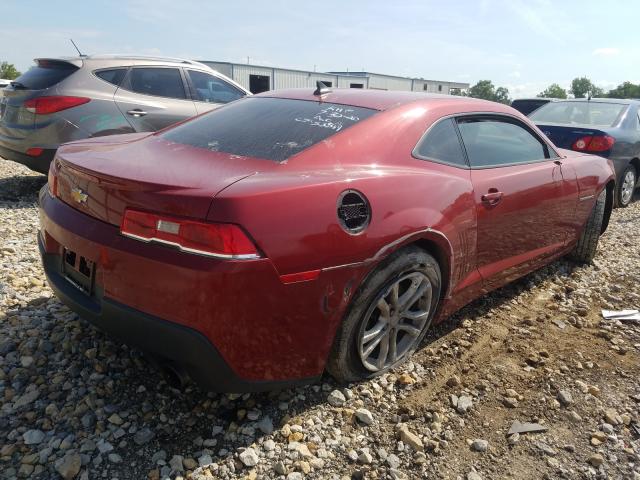 Photo 3 VIN: 2G1FB1E33E9247659 - CHEVROLET CAMARO LT 