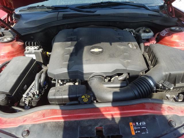 Photo 6 VIN: 2G1FB1E33E9247659 - CHEVROLET CAMARO LT 