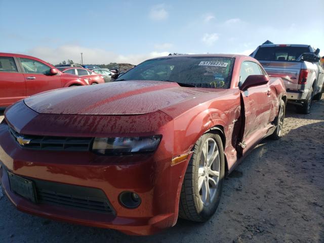 Photo 1 VIN: 2G1FB1E33E9249671 - CHEVROLET CAMARO LT 