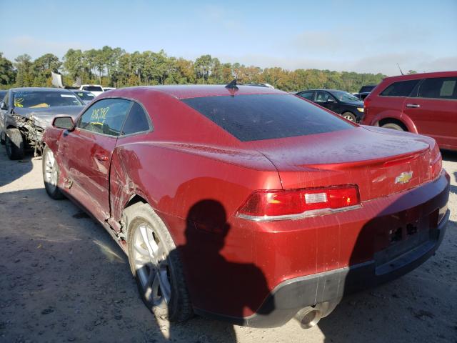 Photo 2 VIN: 2G1FB1E33E9249671 - CHEVROLET CAMARO LT 