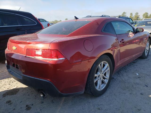 Photo 3 VIN: 2G1FB1E33E9249671 - CHEVROLET CAMARO LT 