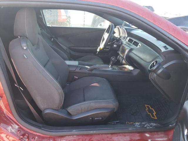 Photo 4 VIN: 2G1FB1E33E9249671 - CHEVROLET CAMARO LT 