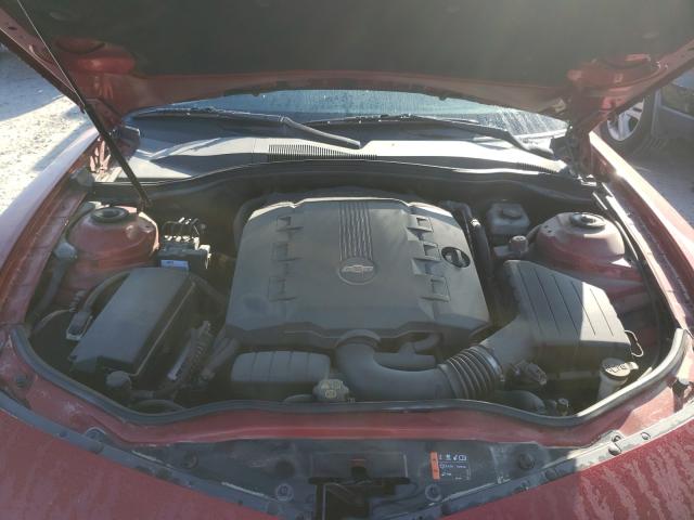 Photo 6 VIN: 2G1FB1E33E9249671 - CHEVROLET CAMARO LT 