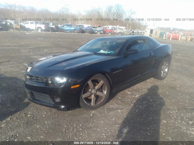 Photo 1 VIN: 2G1FB1E33E9252134 - CHEVROLET CAMARO 