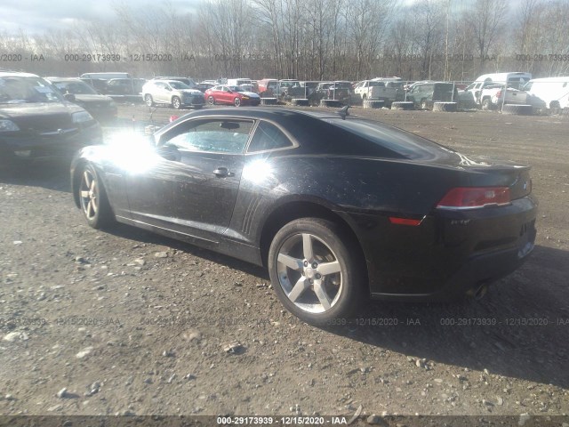 Photo 2 VIN: 2G1FB1E33E9252134 - CHEVROLET CAMARO 