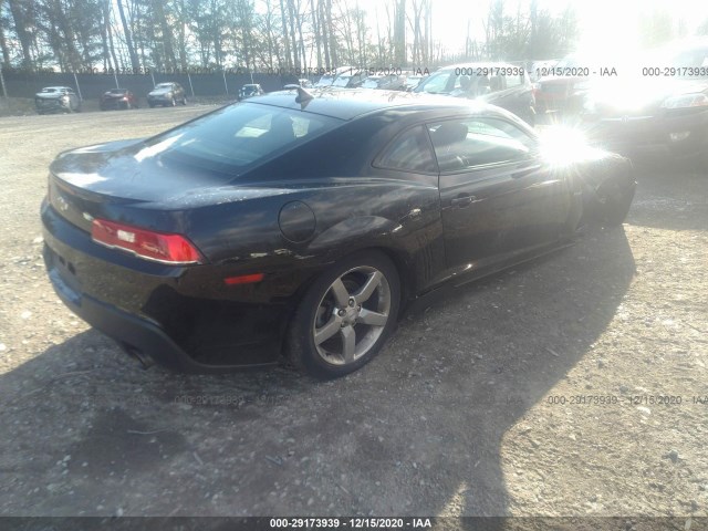 Photo 3 VIN: 2G1FB1E33E9252134 - CHEVROLET CAMARO 