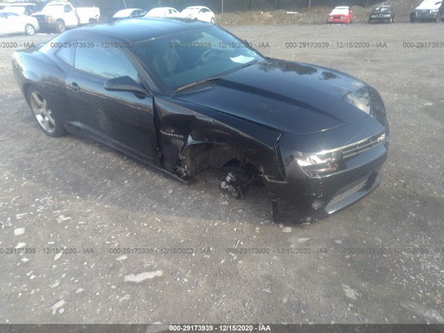 Photo 5 VIN: 2G1FB1E33E9252134 - CHEVROLET CAMARO 