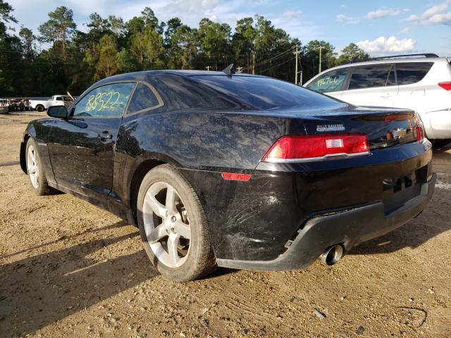 Photo 2 VIN: 2G1FB1E33E9261884 - CHEVROLET CAMARO LT 