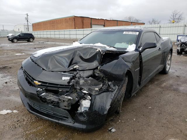 Photo 1 VIN: 2G1FB1E33E9275039 - CHEVROLET CAMARO LT 