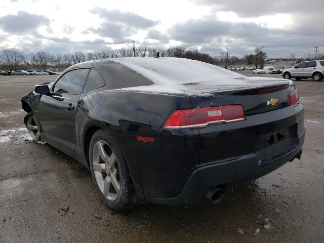 Photo 2 VIN: 2G1FB1E33E9275039 - CHEVROLET CAMARO LT 