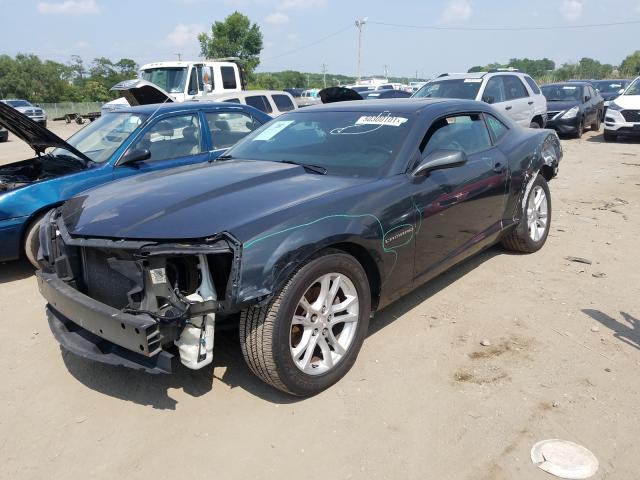 Photo 1 VIN: 2G1FB1E33E9278152 - CHEVROLET CAMARO LT 