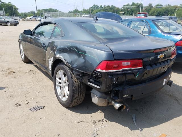 Photo 2 VIN: 2G1FB1E33E9278152 - CHEVROLET CAMARO LT 