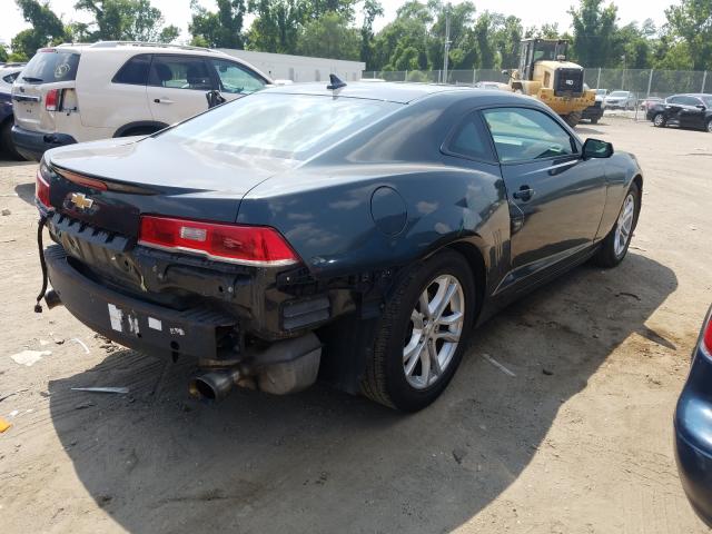 Photo 3 VIN: 2G1FB1E33E9278152 - CHEVROLET CAMARO LT 