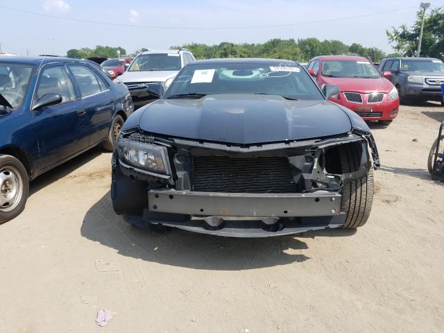 Photo 8 VIN: 2G1FB1E33E9278152 - CHEVROLET CAMARO LT 