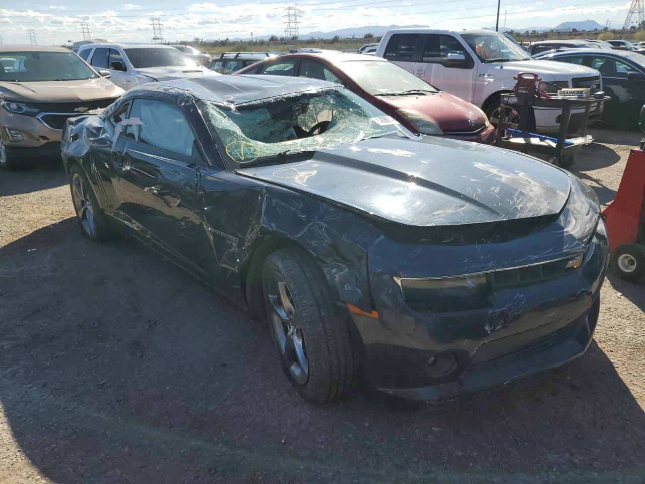 Photo 3 VIN: 2G1FB1E33E9279012 - CHEVROLET CAMARO 