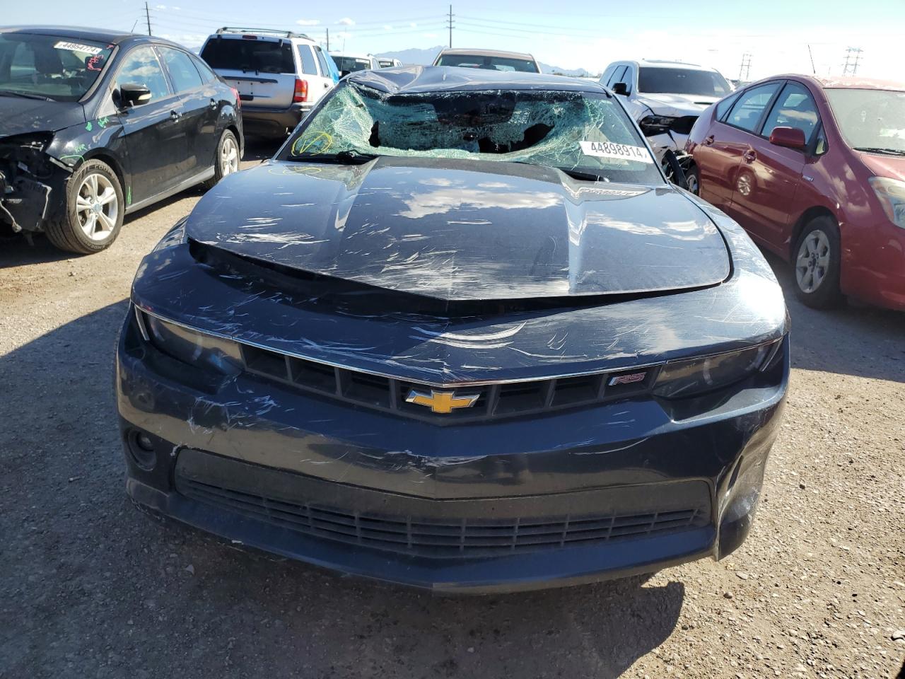 Photo 4 VIN: 2G1FB1E33E9279012 - CHEVROLET CAMARO 