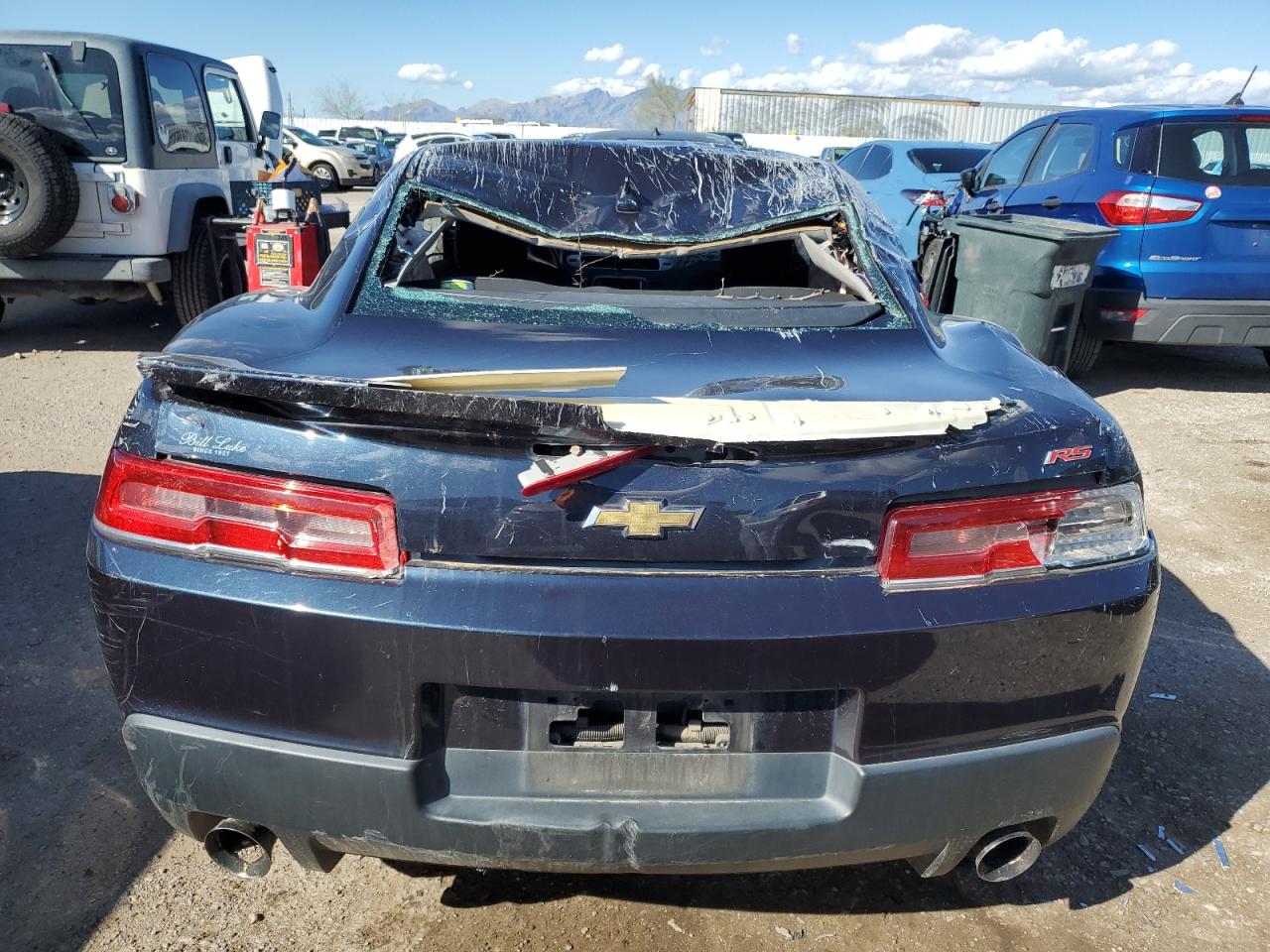 Photo 5 VIN: 2G1FB1E33E9279012 - CHEVROLET CAMARO 