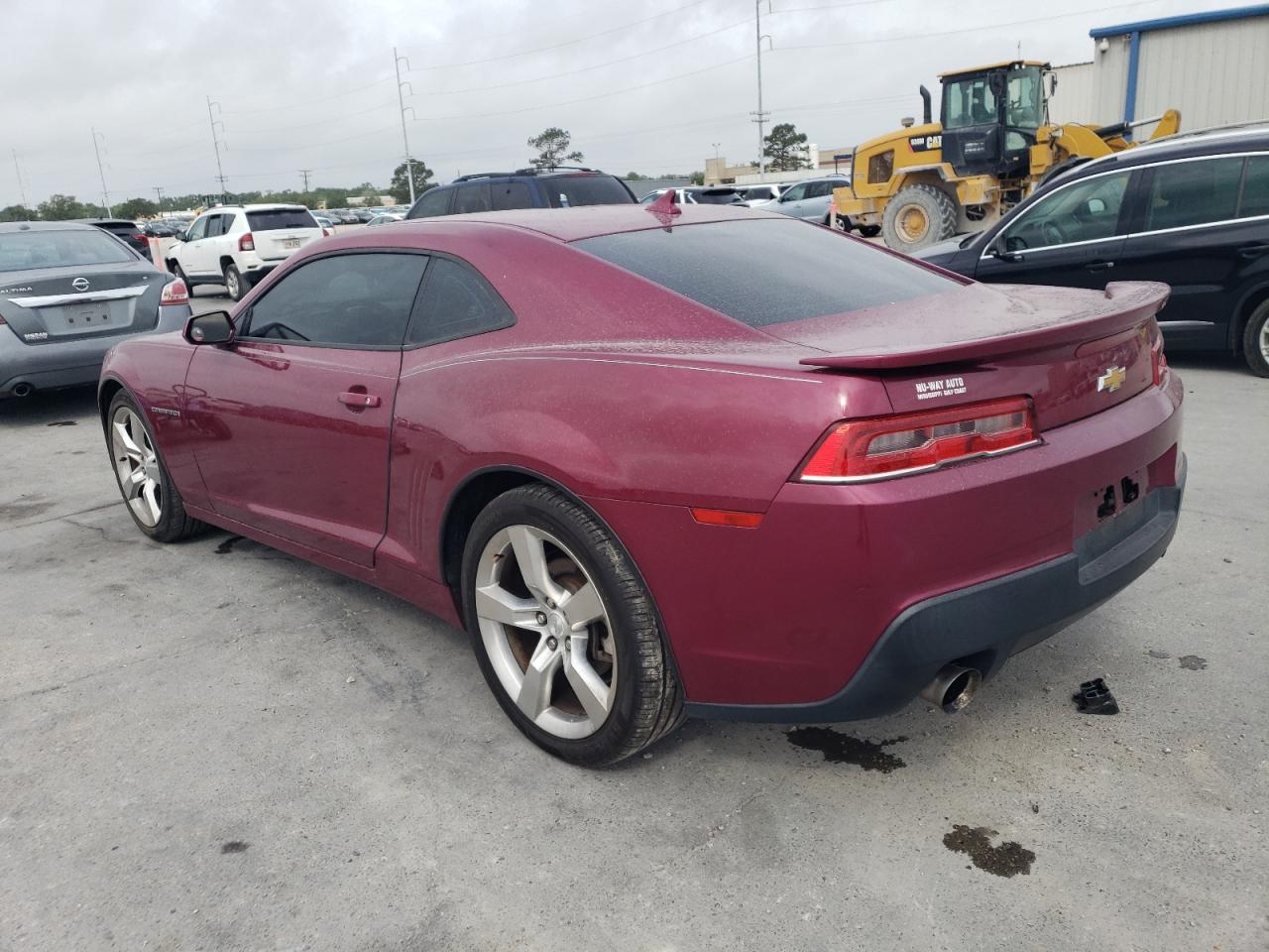 Photo 1 VIN: 2G1FB1E33E9300635 - CHEVROLET CAMARO 