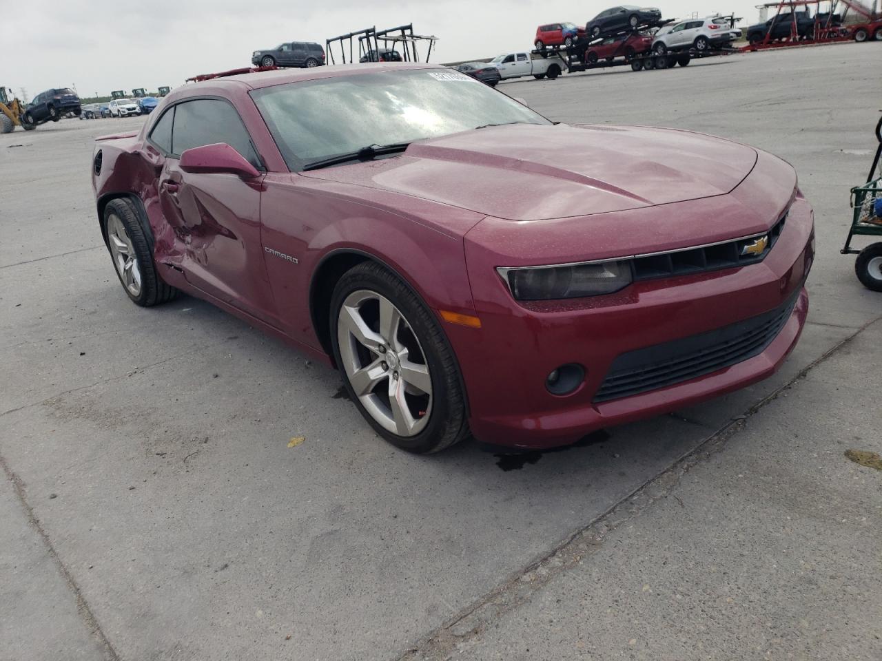 Photo 3 VIN: 2G1FB1E33E9300635 - CHEVROLET CAMARO 