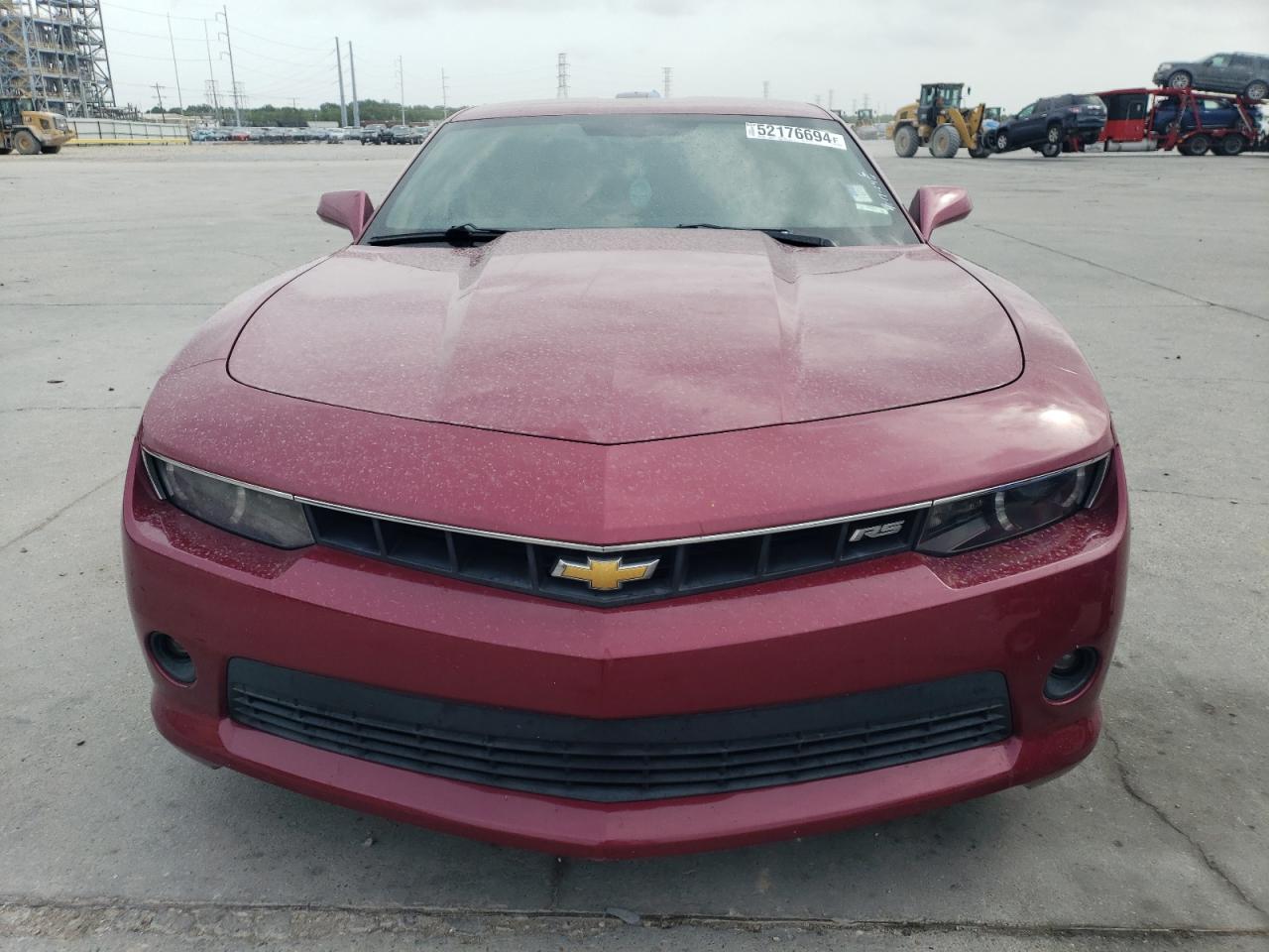 Photo 4 VIN: 2G1FB1E33E9300635 - CHEVROLET CAMARO 