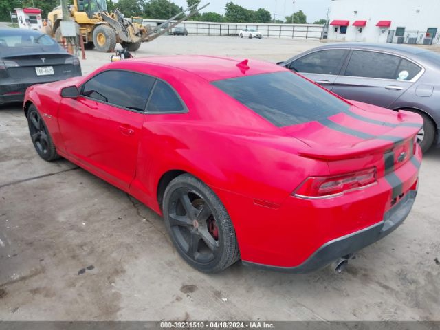 Photo 2 VIN: 2G1FB1E33E9301753 - CHEVROLET CAMARO 