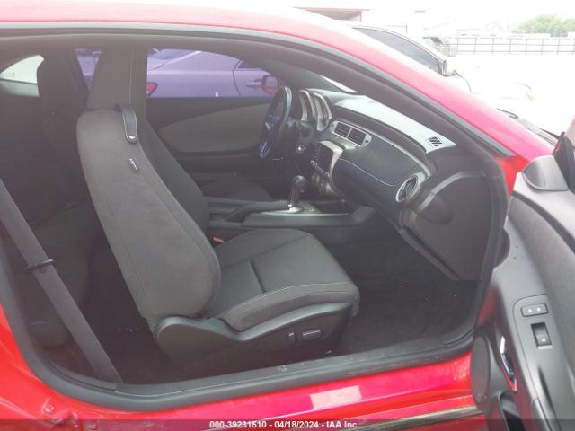 Photo 4 VIN: 2G1FB1E33E9301753 - CHEVROLET CAMARO 