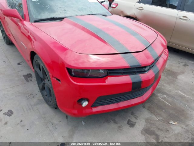 Photo 5 VIN: 2G1FB1E33E9301753 - CHEVROLET CAMARO 