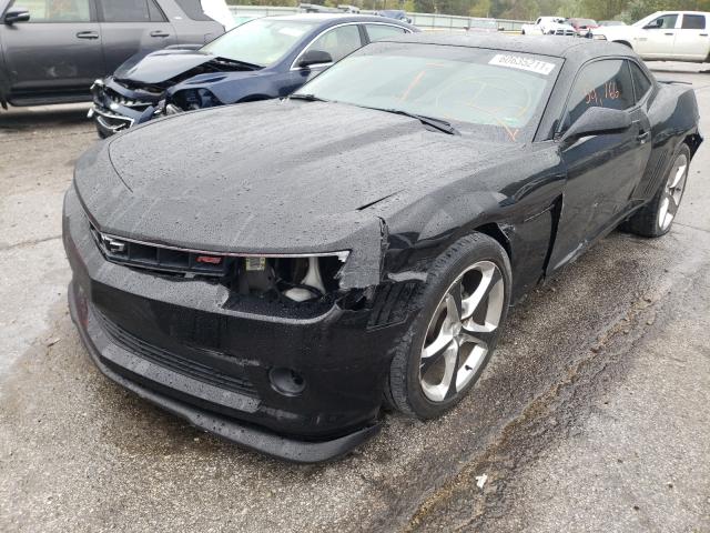 Photo 1 VIN: 2G1FB1E33E9305219 - CHEVROLET CAMARO LT 