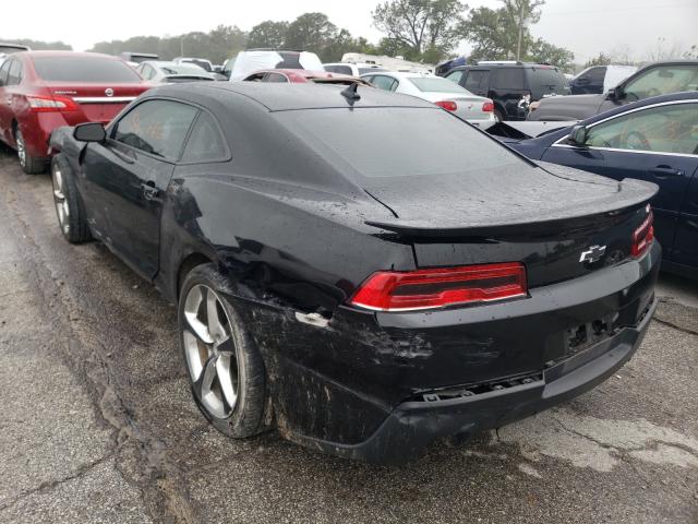 Photo 2 VIN: 2G1FB1E33E9305219 - CHEVROLET CAMARO LT 