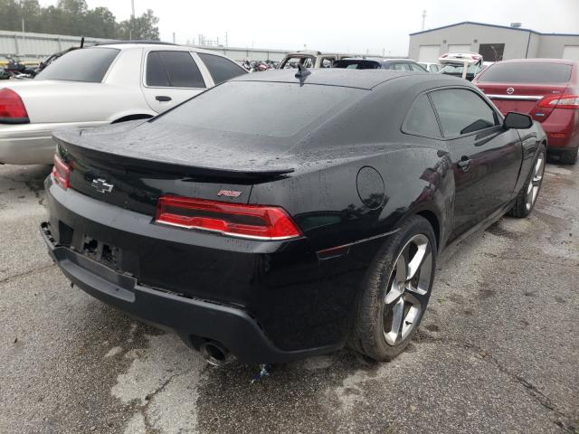 Photo 3 VIN: 2G1FB1E33E9305219 - CHEVROLET CAMARO LT 