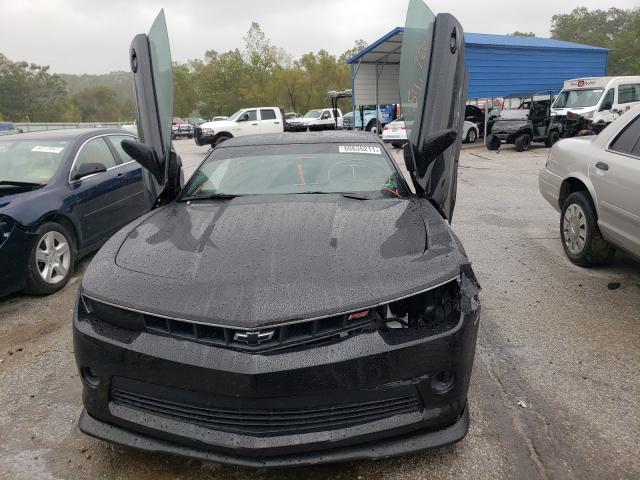 Photo 8 VIN: 2G1FB1E33E9305219 - CHEVROLET CAMARO LT 