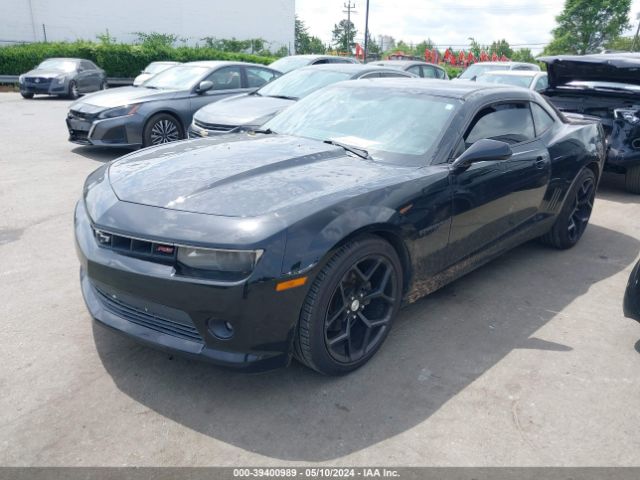 Photo 1 VIN: 2G1FB1E33E9309156 - CHEVROLET CAMARO 