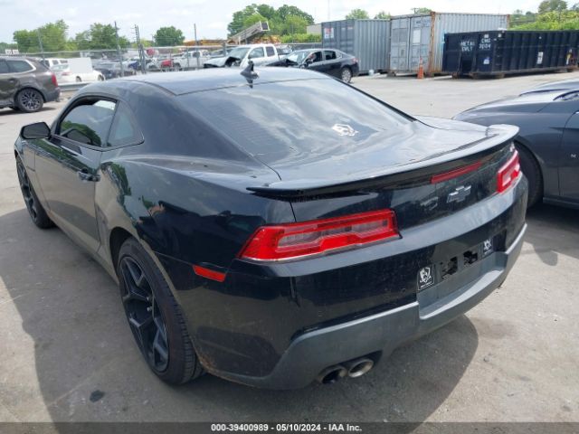 Photo 2 VIN: 2G1FB1E33E9309156 - CHEVROLET CAMARO 