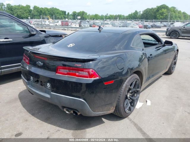 Photo 3 VIN: 2G1FB1E33E9309156 - CHEVROLET CAMARO 