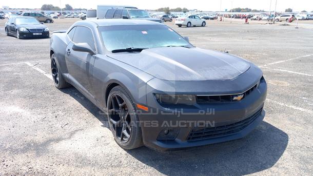 Photo 9 VIN: 2G1FB1E33E9313191 - CHEVROLET CAMARO 