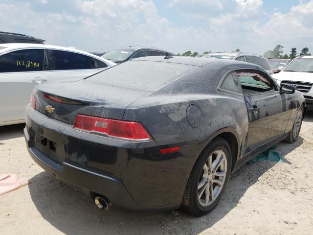 Photo 3 VIN: 2G1FB1E33E9318150 - CHEVROLET CAMARO LT 