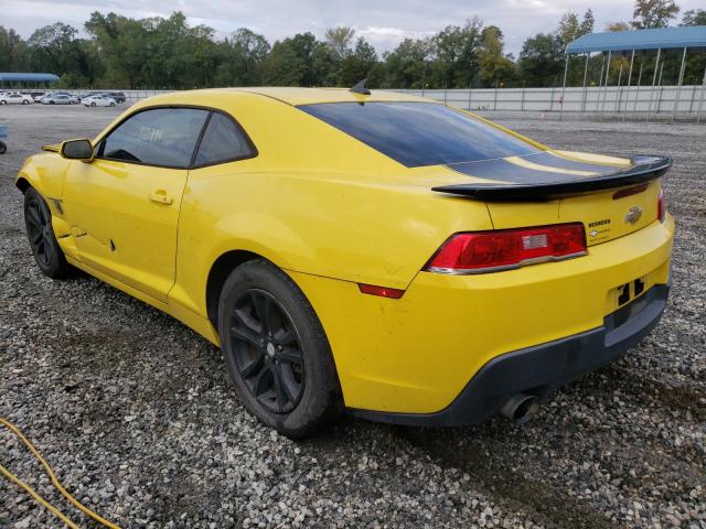 Photo 2 VIN: 2G1FB1E33F9114739 - CHEVROLET CAMARO LS 