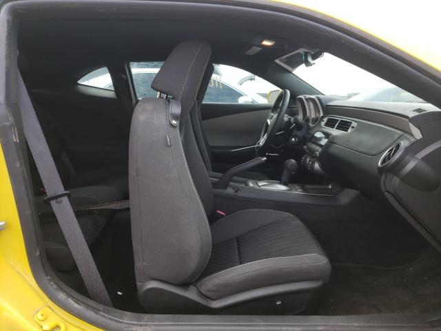 Photo 4 VIN: 2G1FB1E33F9114739 - CHEVROLET CAMARO LS 