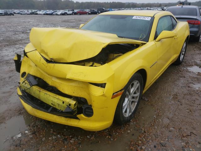 Photo 1 VIN: 2G1FB1E33F9135252 - CHEVROLET CAMARO LS 